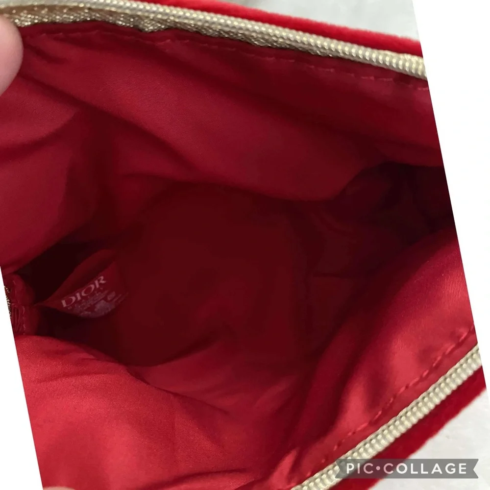 ✨🆕✨Dior Cosmetic Pouch - Picture 3 of 5